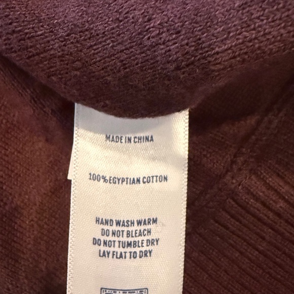 Holderness & Bourne Men's XXL The Ward Sweater Heathered Dark Claret MSRP $185 - Picture 8 of 8